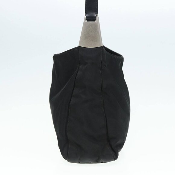 PRADA Hand Bag Nylon Black Auth bs16849 - Picture 4 of 16